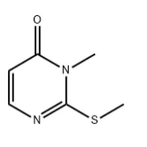 2-(Methylthio)-3-methylpyrimidine-4(3H)-one