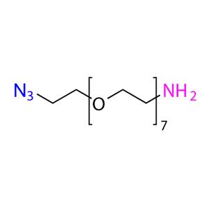 26-azido-3,6,9,12,15,18,21,24-octaoxahexacosan-1-amine