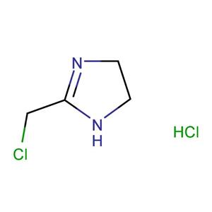 2-(Chloromethyl)-4,5-dihydro-1H-imidazole hydrochloride