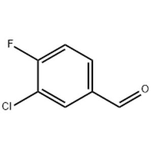 3-Chloro-4-fluorobenzaldehyde