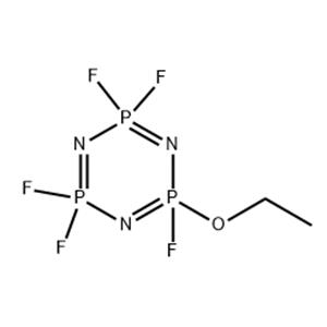 Bis(ethoxy)pentafluorocyclotrifenyl phosphonite