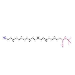  tert-butyl 1-hydroxy-3,6,9,12,15,18-hexaoxahenicosan-21-oate