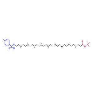tert-butyl 1-(tosyloxy)-3,6,9,12,15,18,21,24,27-nonaoxatriacontan-30-oate