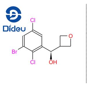(αR)-α-(3-Bromo-2,5-dichlorophenyl)-3-oxetanemethanol