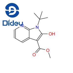 methyl 1-tert-butyl-2-hydroxy-1H-pyrrolo[2,3-b]pyridine-3-carboxylate