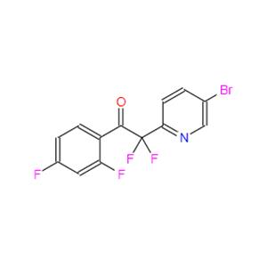2-(5-bromopyridin-2-yl)-1-(2,4-difluorophenyl)-2,2-difluoroethanone