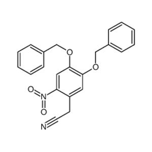 2-(4,5-Bis(benzyloxy)-2-nitrophenyl)acetonitrile