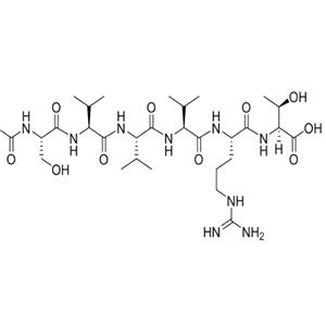 Acetyl hexapeptide 38