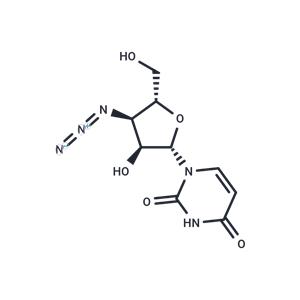 3'-Azido-3'-deoxy-beta-L-uridine