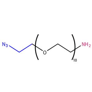 1-azido-3,6,9,12,15,18,21,24,27,30-decaoxadotriacontan-5-amine
