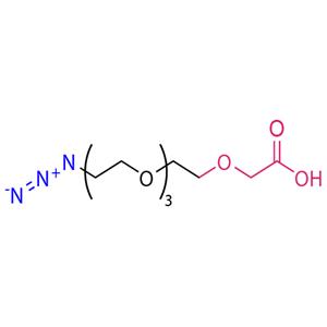 14-azido-3,6,9,12-tetraoxatetradecanoic acid