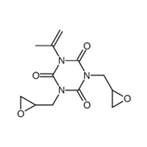  1,3-bis(oxiran-2-ylmethyl)-5-prop-1-en-2-yl-1,3,5-triazinane-2,4,6-trione