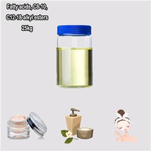 Fatty acids, C8-10, C12-18-alkyl esters