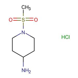 1-(METHYLSULFONYL)PIPERIDIN-4-AMINE HYDROCHLORIDE