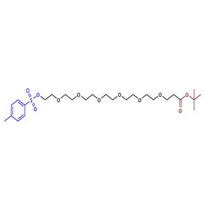  tert-butyl 1-(tosyloxy)-3,6,9,12,15,18-hexaoxahenicosan-21-oate