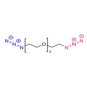 1,23-diazido-3,6,9,12,15,18,21-heptaoxatricosane