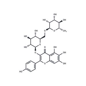5,6,7,4'-Tetrahydroxyflavonol 3-O-rutinoside
