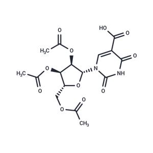 (2',3',5'-Tri-O-acetyl)uridine ? 5-carboxylic acid