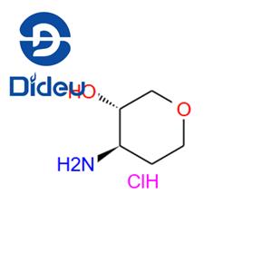 (3S,4R)-4-aminooxan-3-ol hydrochloride