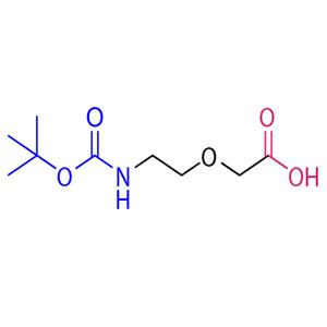   2-(2-((tert-butoxycarbonyl)amino)ethoxy)acetic acid 