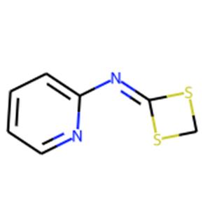 2-(2-Pyridylimino)-1,3-dithietane