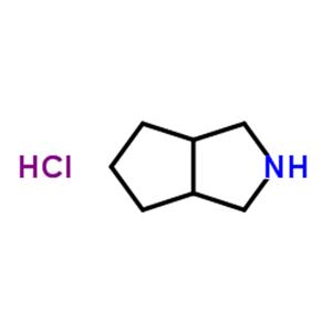 Octahydrocyclopenta[c]pyrrole hydrochloride