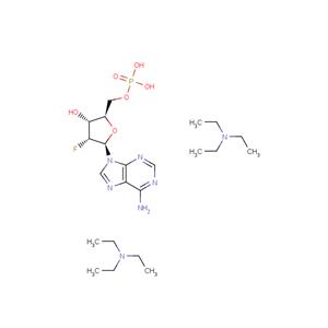 2'-Deoxy-2'-fluoroadenosine ? 5'-monophosphate triethyl ammonium