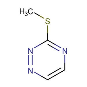3-Methylthio-1,2,4-triazine
