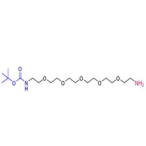 tert-butyl (17-amino-3,6,9,12,15-pentaoxaheptadecyl)carbamate