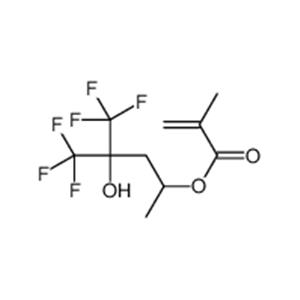1,1,1-Trifluoro-2-trifluoromethyl-2-hydroxy-4-pentyl methacrylate