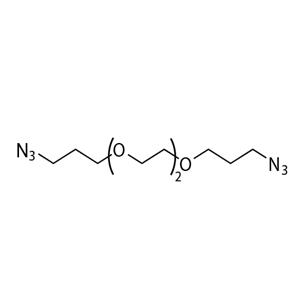 1-azido-3-(2-(2-(3-azidopropoxy)ethoxy)ethoxy)propane