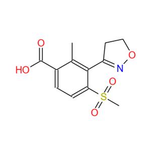 Benzoicacid,3-(4,5-dihydro-3-isoxazolyl)-2-methyl-4-(methylsulfonyl)-