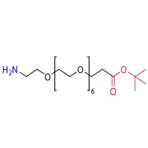 tert-butyl 1-amino-3,6,9,12,15,18,21-heptaoxatetracosan-24-oate
