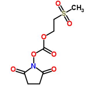 2-(Methylsulfonyl)ethyl N-succinimidyl carbonate