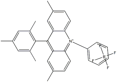 9-Mesityl-2,7-dimethyl-10-phenylacridin-10-ium tetrafluoroborate