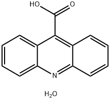 Acridine-9-carboxylic acid hydrate