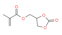 2-Propenoic acid, 2-Methyl-, (2-oxo-1,3-dioxolan-4-yl)Methyl ester