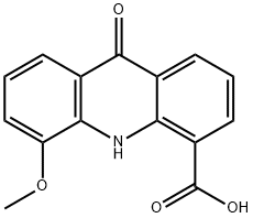 5-Methoxy-9-oxo-9,10-dihydroacridine-4-carboxylic acid