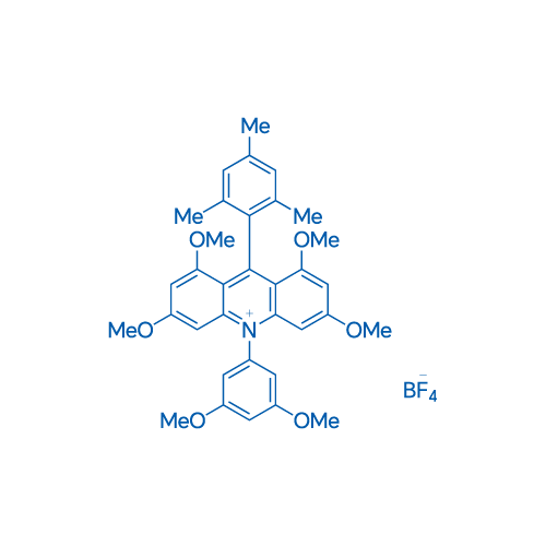 10-(3,5-Dimethoxyphenyl)-9-mesityl-1,3,6,8-tetramethoxyacridin-10-ium tetrafluoroborate