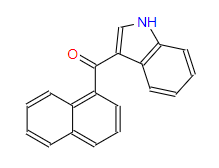 3-(1-Naphthoyl)indole