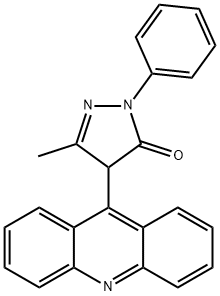 4-(Acridin-9-yl)-3-methyl-1-phenyl-1H-pyrazol-5(4H)-one