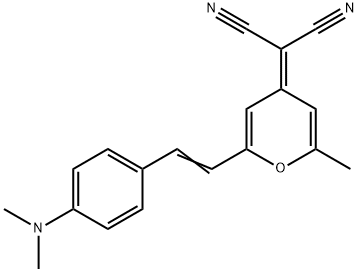 2-(2-(4-(Dimethylamino)styryl)-6-methyl-4H-pyran-4-ylidene)malononitrile