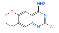 4-Amino-2-chloro-6,7-dimethoxyquinazoline