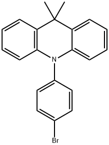 10-(4-Bromophenyl)-9,9-dimethyl-9,10-dihydroacridine