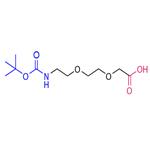 2,2-dimethyl-4-oxo-3,8,11-trioxa-5-azatridecan-13-oic acid