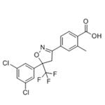 4-(5-(3,5-Dichlorophenyl)-5-(trifluoromethyl)-4,5-dihydroisoxazol-3-yl)-2-methylbenzoic acid