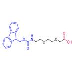 8-(9-Fluorenylmethyloxycarbonyl-amino)-3,6-dioxaoctanoic acid