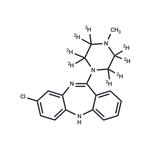 Clozapine-d8