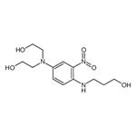 3-[4-[bis(2-hydroxyethyl)amino]-2-nitroanilino]propan-1-ol