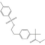 methyl 2-methyl-2-(4-(2-(tosyloxy)ethyl)phenyl)propanoate